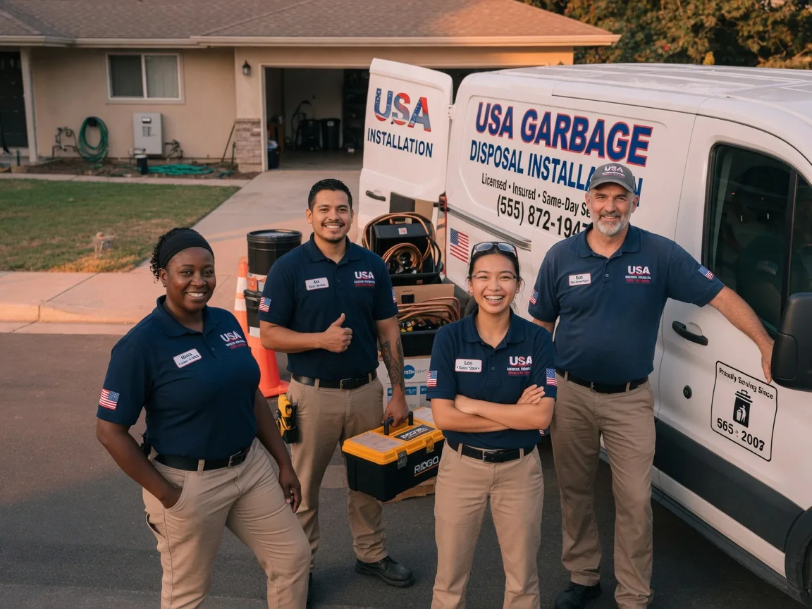 Garbage Disposal Replacement company in Plevna, KS